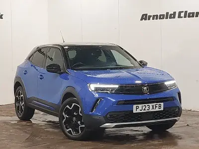 Używany Vauxhall Mokka Ultimate 2023 Niebieski SUV