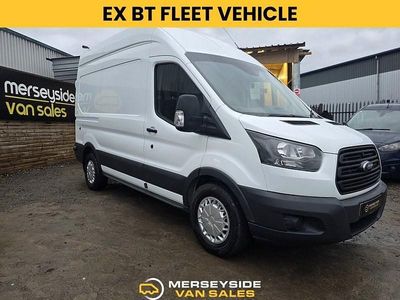 Used Ford Transit 130 HP (95 kW) 2018 White Van