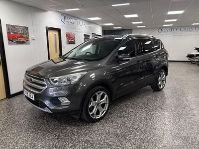 Begagnad Ford Kuga Titanium X 182 HK (133 kW) 2018 Grå SUV
