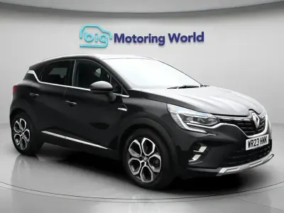 Gebraucht Renault Captur Techno 145 PS (106 kW) 2023 Schwarz SUV