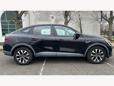 Used Renault Arkana Iconic 142 HP (104 kW) 2022 Metallic  metallic black  SUV