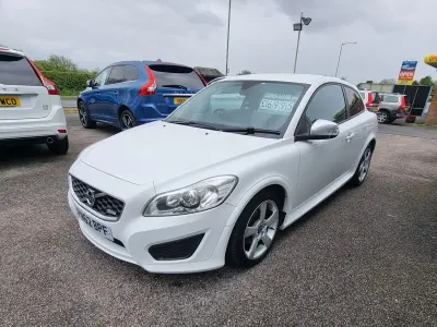 Usado Volvo C30 R-Design 145 CV (106 kW) 2012 Blanco Utilitario