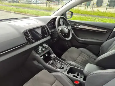 Used Skoda Karoq SE L 150 HP (110 kW) 2023 Grey SUV