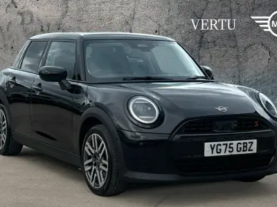 Used Mini Cooper S Hatch 201 HP (147 kW) 2025 Black Hatchback