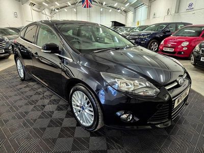 Used Ford Focus Zetec 2011 Black Hatchback