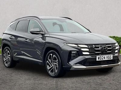 Used Hyundai Tucson Ultimate 211 HP (155 kW) 2024 Grey SUV