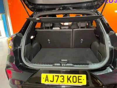 Begagnad Ford Puma ST 200 HK (147 kW) 2024 Svart SUV