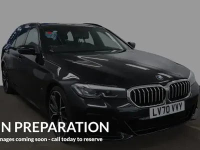 Used BMW 520 M Sport 190 HP (139 kW) 2021 Black Sedan