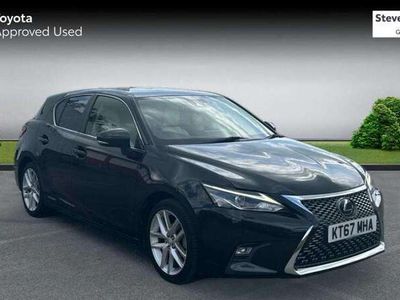 used Lexus CT200h 1.8 Premier 5dr CVT