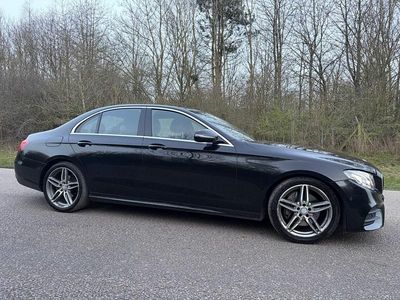 Used Mercedes E220 AMG line 2016 Black Sedan