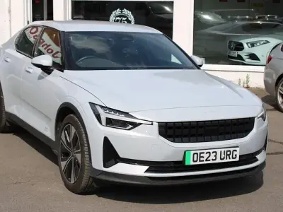 Usado Polestar 2 Long Range Single Motor 169 kW (231 CV) 2022 Plateado Utilitario