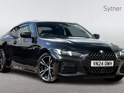 Used BMW 420 M Sport 181 HP (133 kW) 2024 Black Coupe