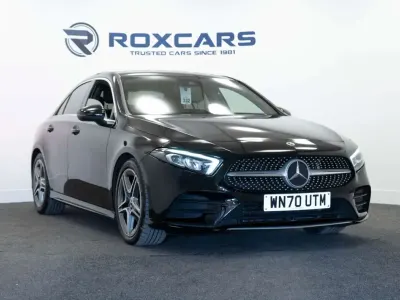 Second-hand Mercedes A200