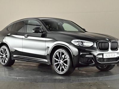 used BMW X4 xDrive30d M Sport 5dr Step Auto