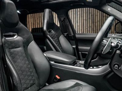 Used Land Rover Range Rover Sport SVR 2021 Orange SUV
