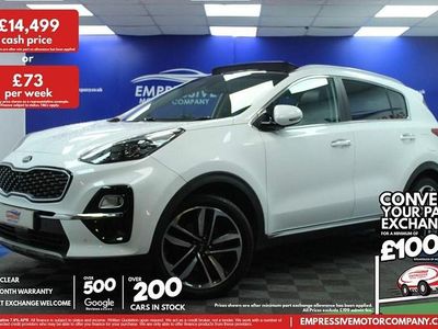 White Used 2019 Kia Sportage SUV | £14,499 (Fair price)