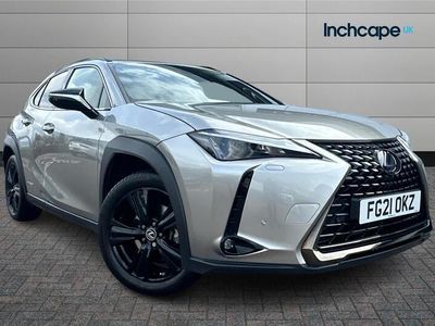 used Lexus UX 250h 2.0 5dr CVT [Premium Sport Edition] - 2021 (21)