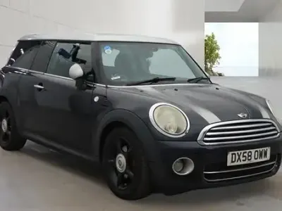 Usado Mini Cooper Clubman 2008 Negro Familiar