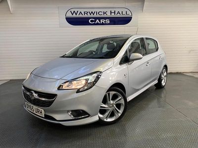Silver Used 2015 Vauxhall Corsa SRi Hatchback | £7,195 (Expensive)
