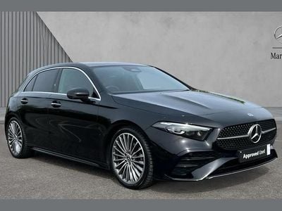 Used Mercedes A200 AMG Line Premium Plus 161 HP (118 kW) 2023 Black Hatchback