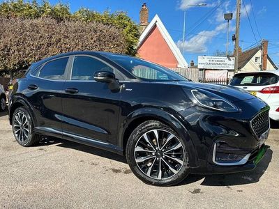 Used Ford Puma ST-Line 125 HP (91 kW) 2023 Black SUV