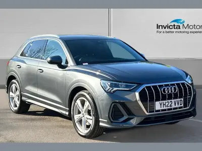 Second-hand Audi Q3 S-Line 150 CP (110 kW) 2022 Gri SUV