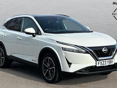 Used Nissan Qashqai Tekna 190 HP (139 kW) 2023 White SUV