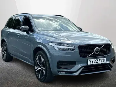Used Volvo XC90 R-Design 235 HP (172 kW) 2022 Grey SUV