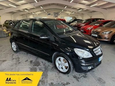 Used Mercedes B180 SE 109 HP (80 kW) 2011 Black MPV