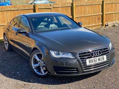 used Audi A7 Sportback 3.0 TDI V6 SE S Tronic quattro Euro 5 (s/s) 5dr (4Seat)