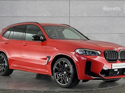 Used BMW X3 M Competition Edition 503 HP (369 kW) 2024 Red SUV