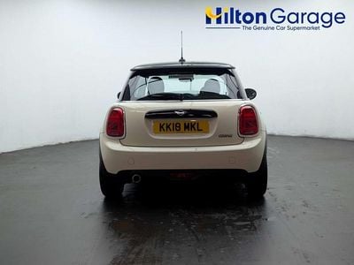 Used Mini Cooper Hatch 2018 White Hatchback