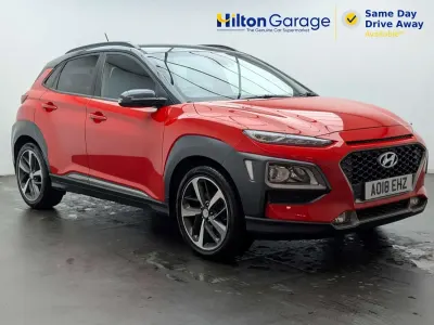 Second-hand Hyundai Kona