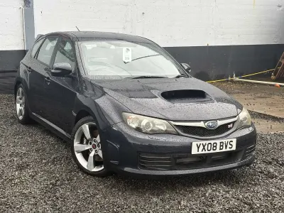 Used Subaru Impreza 2008 Blue Sedan