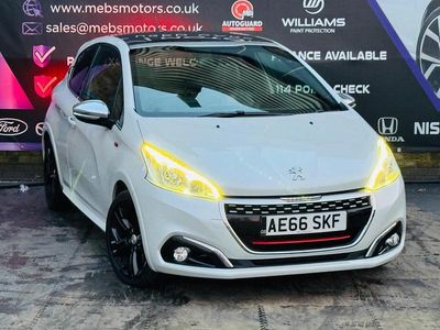 Used Peugeot 208 Prestige 208 HP (152 kW) 2016 White Hatchback
