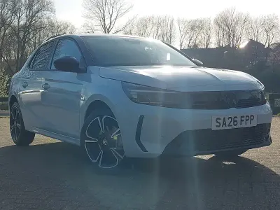 New Vauxhall Corsa 100 HP (73 kW) 2026 Special solid  contour white Hatchback