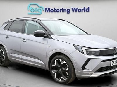 Used Vauxhall Grandland X Ultimate 131 HP (96 kW) 2024 Grey SUV