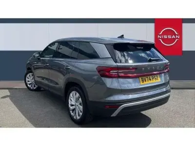 Used Skoda Kodiaq SE L 150 HP (110 kW) 2024 Grey SUV