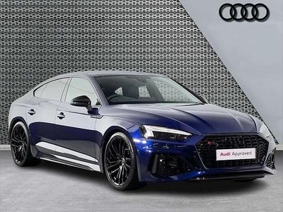 Used Audi RS5 Design 444 HP (326 kW) 2022 Blue Coupe