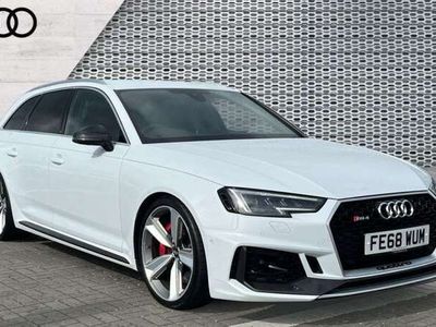 used Audi RS4 Avant Special Edition 2.9 TFSI Quattro Carbon Edition 5dr Tip tronic