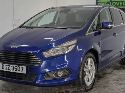 Used Ford S-MAX Titanium 2016 Blue MPV