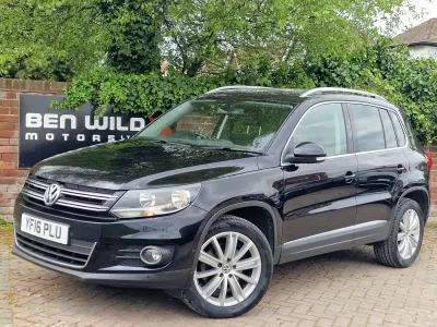 Second-hand VW Tiguan Edition 150 CP (110 kW) 2016 Negru SUV