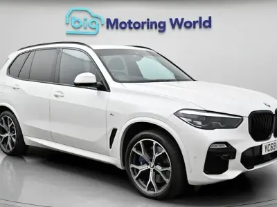 Used BMW X5 M Sport 265 HP (194 kW) 2019 White SUV