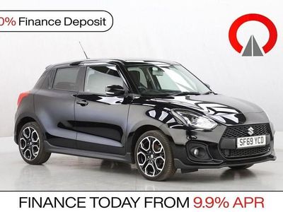 Used Suzuki Swift Sport 140 HP (102 kW) 2019 Black Hatchback