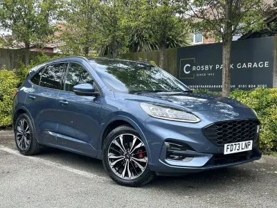 Used Ford Kuga ST-Line X 2023 Blue SUV