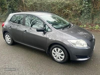 Used Toyota Auris 2010 Grey Hatchback