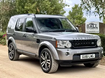 Used Land Rover Discovery 4 Landmark 2011 Grey SUV