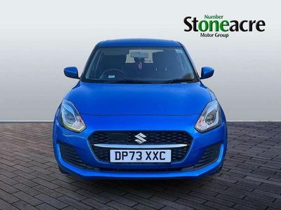 Używany Suzuki Swift SZ-L 83 KM (61 kW) 2024 Niebieski Hatchback