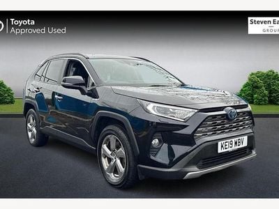 Used 2025 Toyota RAV4 Estate | £24,589 (Super price)