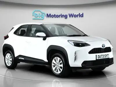 Used Toyota Yaris Cross 116 HP (85 kW) 2023 White SUV